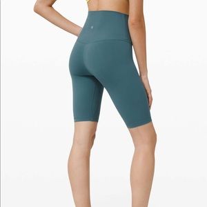 Lululemon Align super high waist biker align short